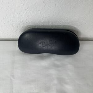 Rayban Sunglasses Hard Case Classic Black, accessories, protective, storage